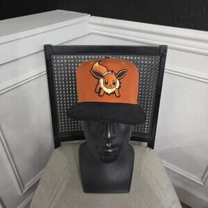 Pokémon Eevee Color Block Snapback Hat